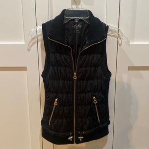 Calvin Klein Black Vest